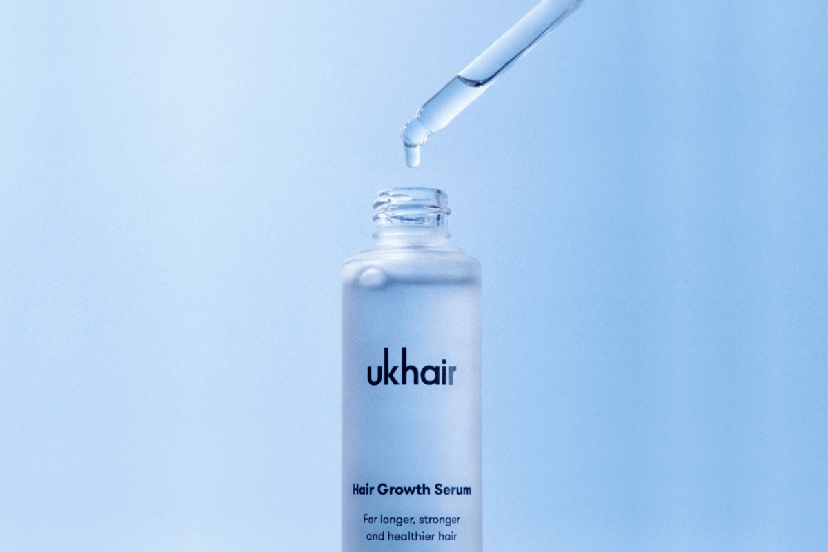La nueva imagen del sérum de cabello de Uklash - UKLASH España