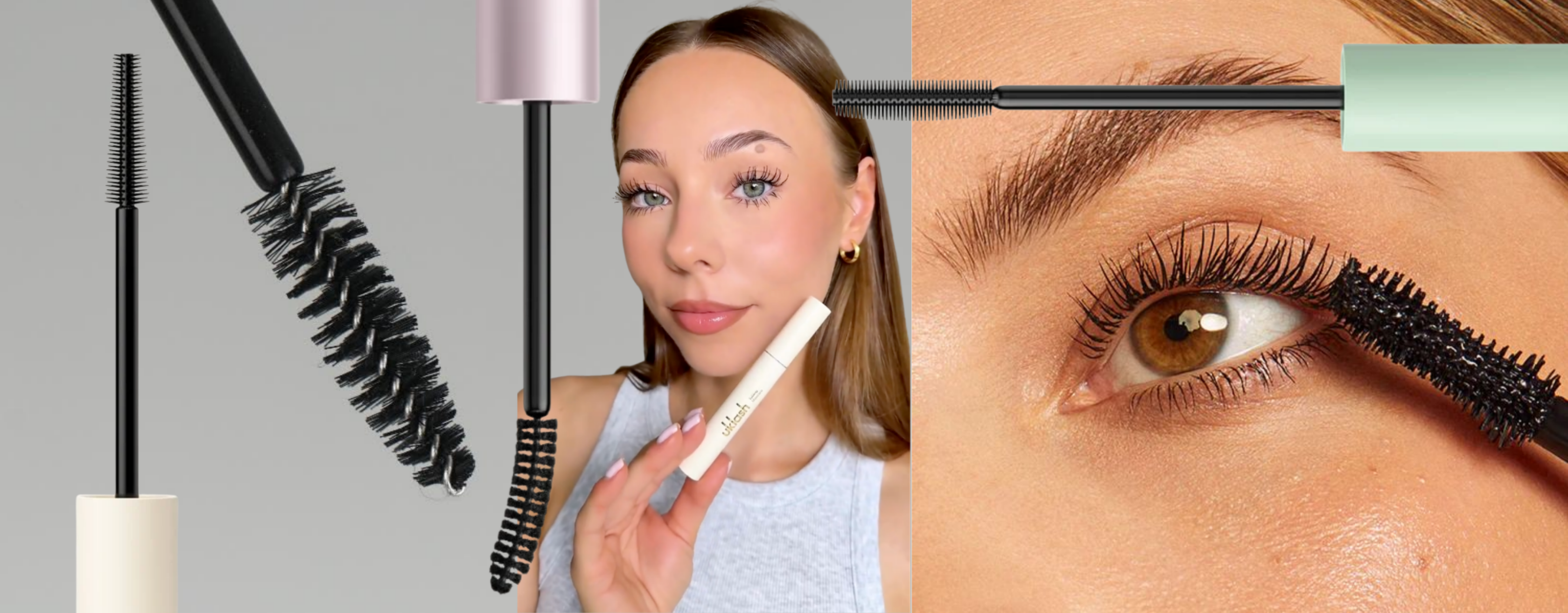 Los 3 mejores tipos de cepillos para pestañas naturales