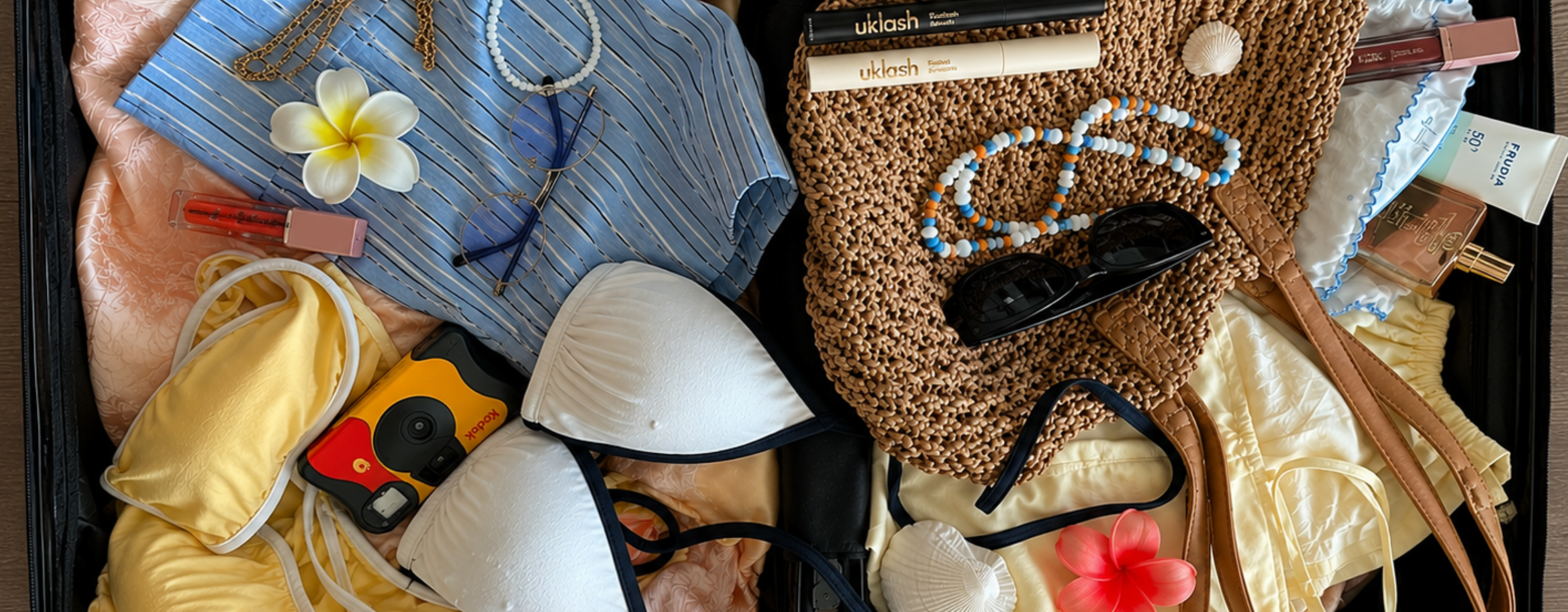La checklist definitiva de belleza para tus vacaciones de verano