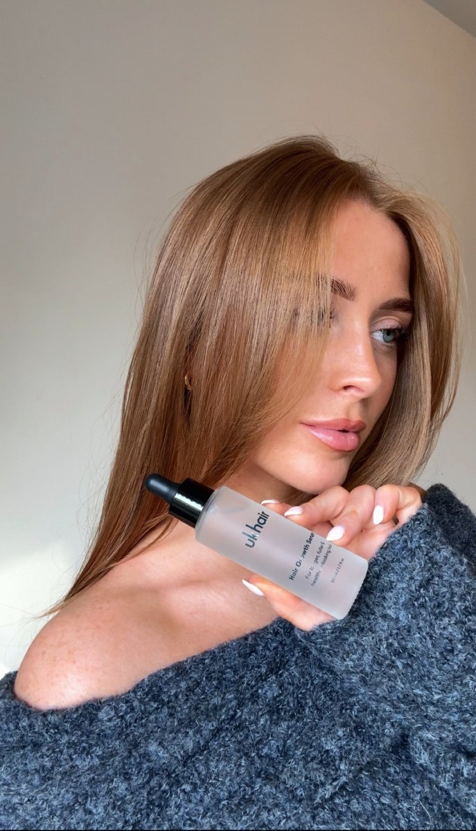 Todo sobre caída de cabello y como usar el sérum capilar para combatirla - UKLASH España