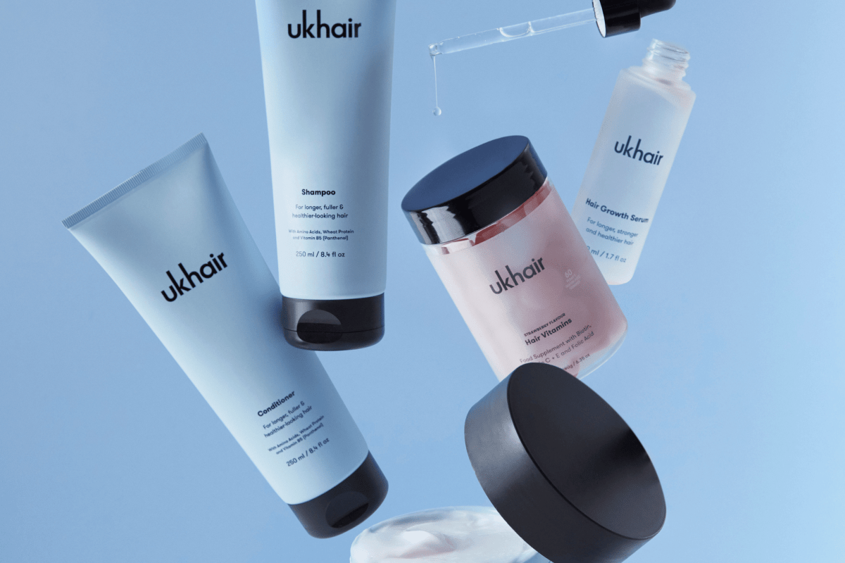 Uklash lanza una nueva línea de productos para el pelo - UKLASH España