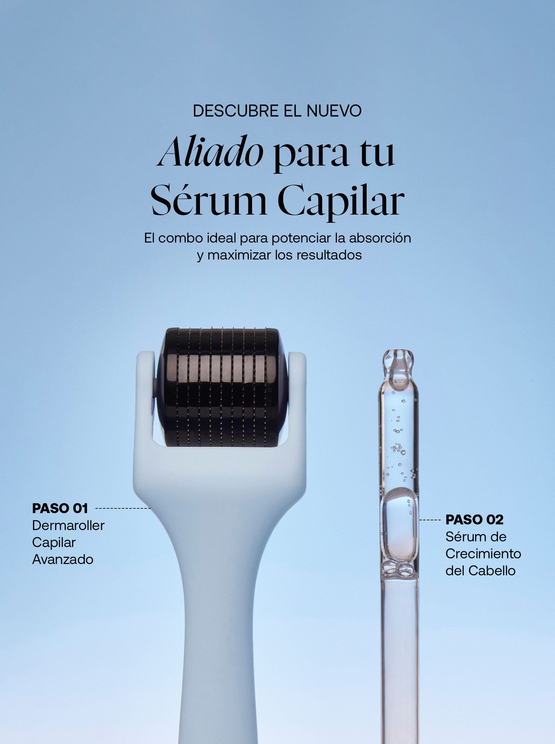 The Hair Serum Booster Set