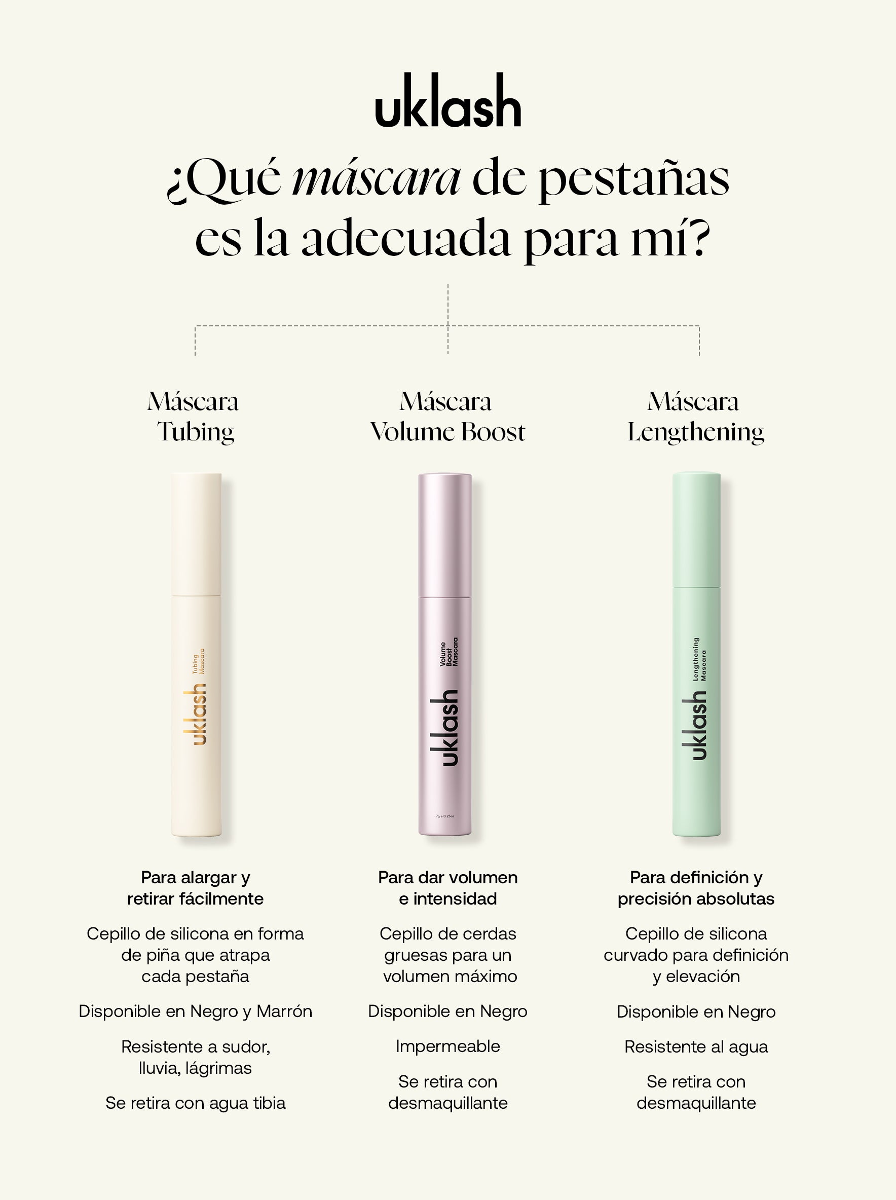 Máscara Tubing
