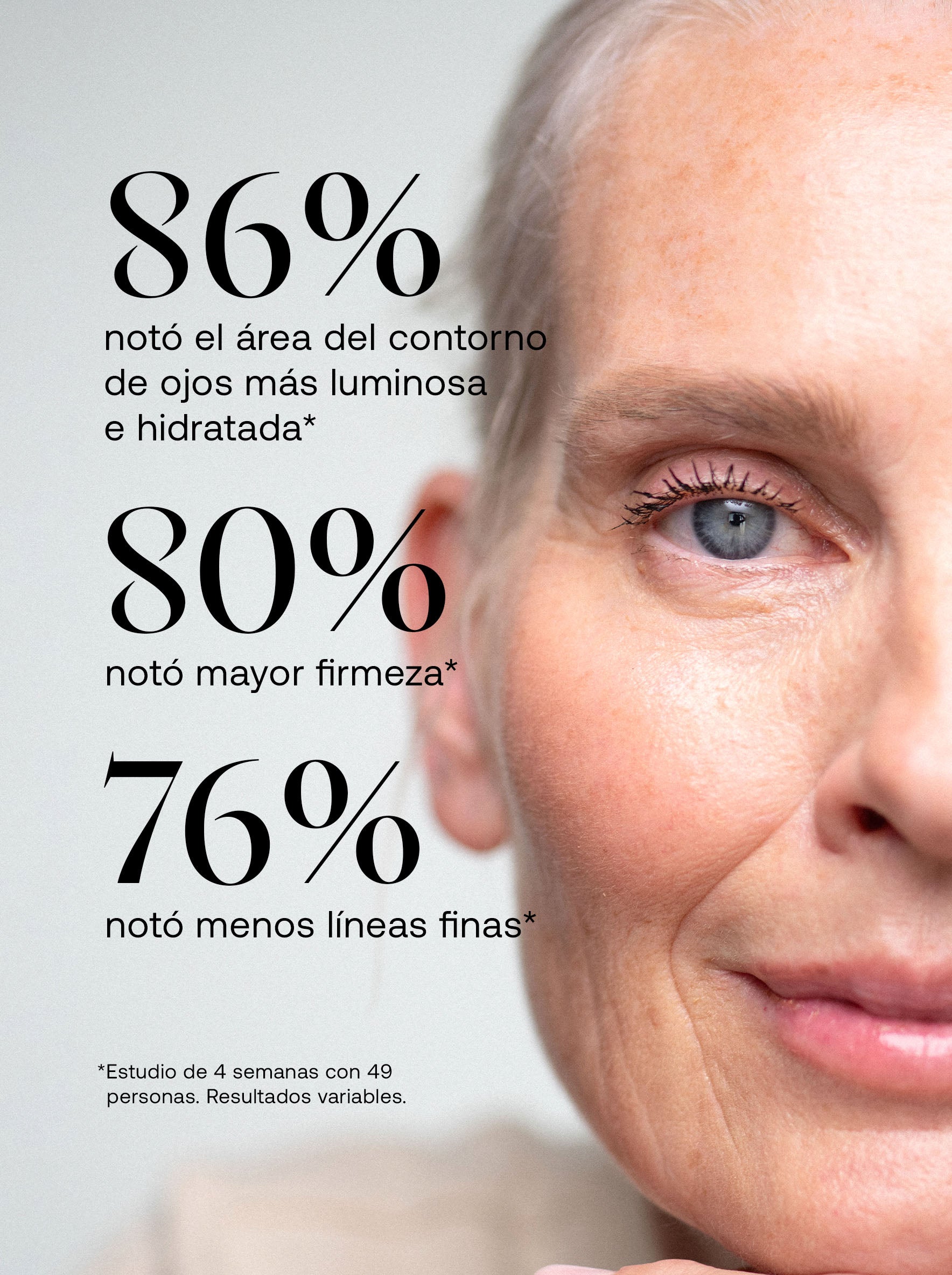 Sérum Contorno de Ojos con Vitamina C + Ácido Hialurónico