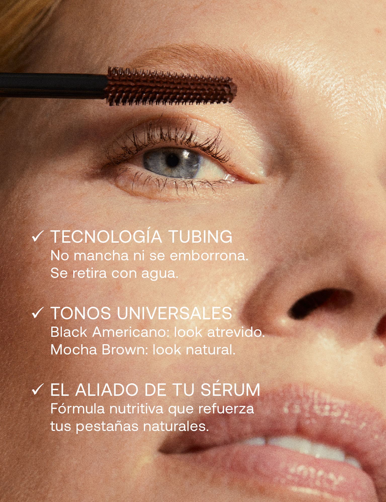 Máscara Tubing