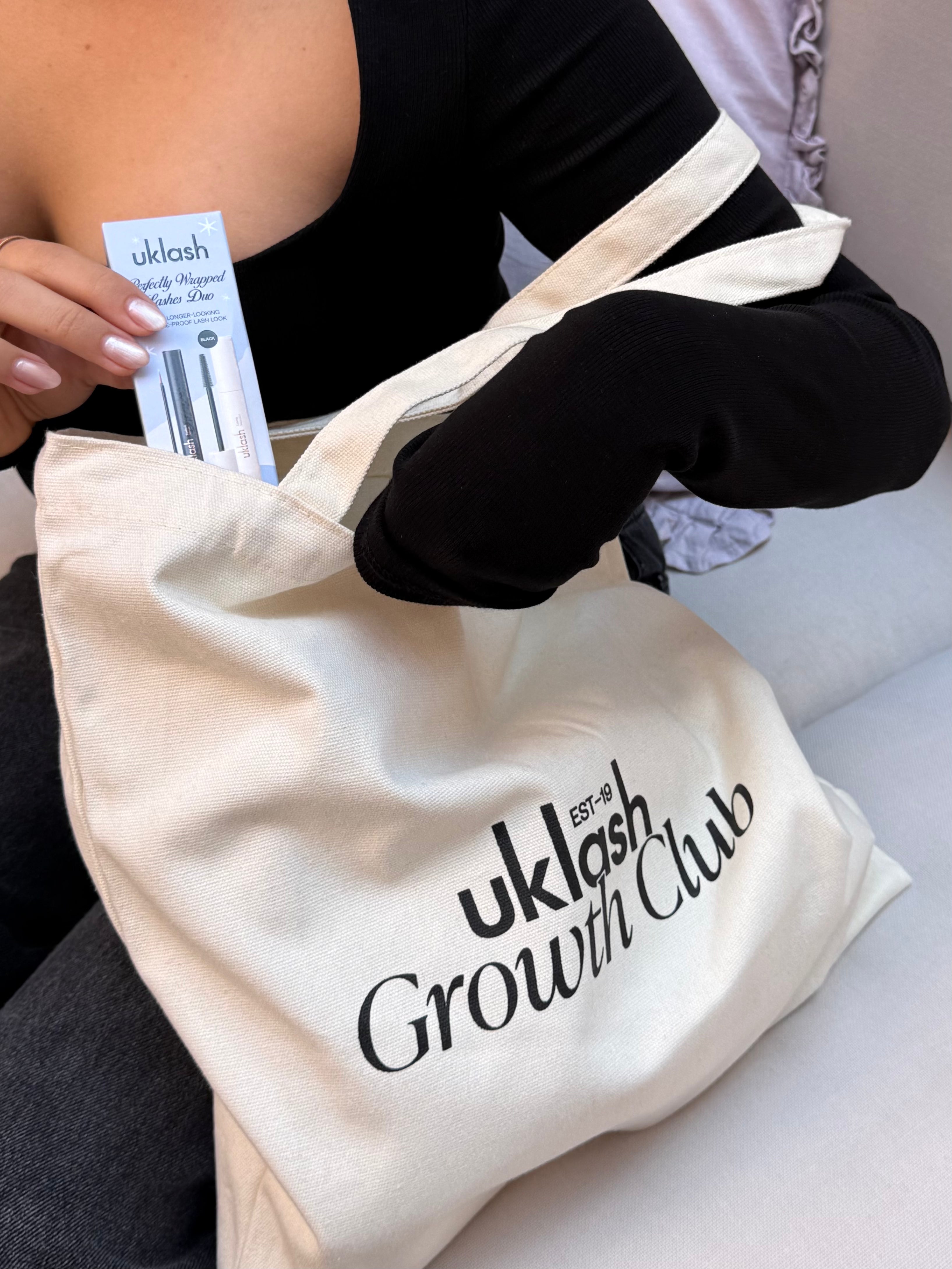 Growth Club Tote Bag