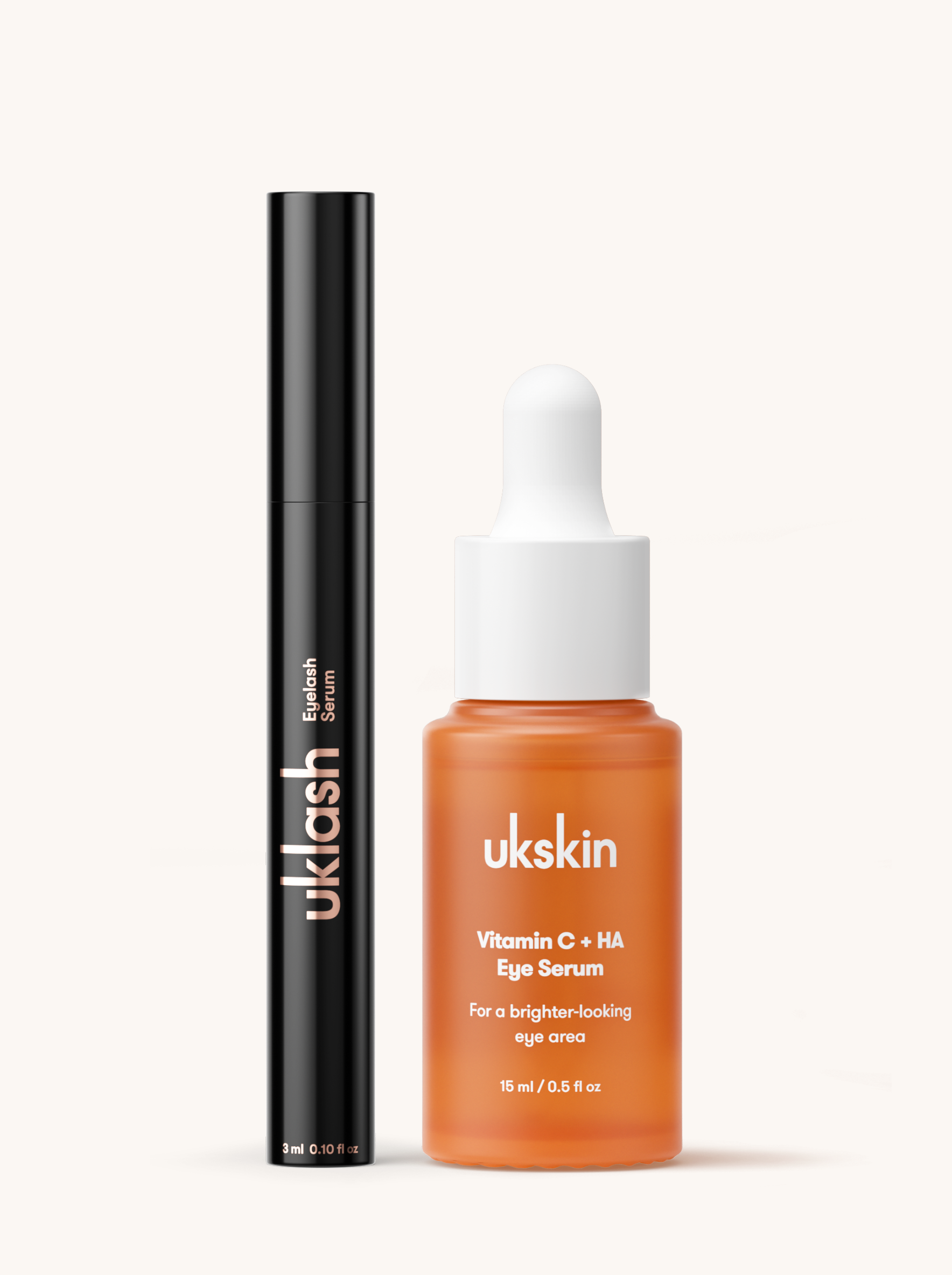 Set Sérum de Crecimiento de Pestañas + Sérum de Ojos con Ácido Hialurónico
