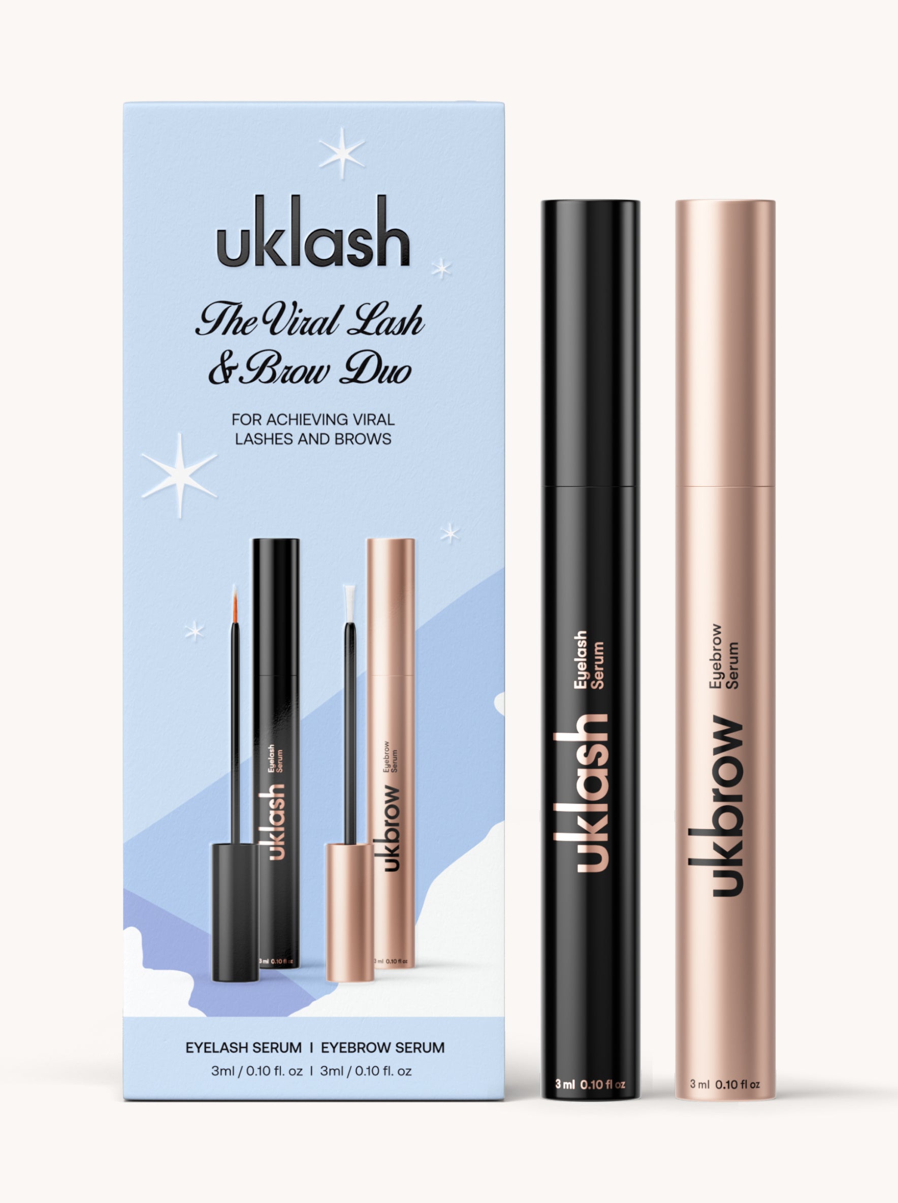 Set Uklash + Ukbrow