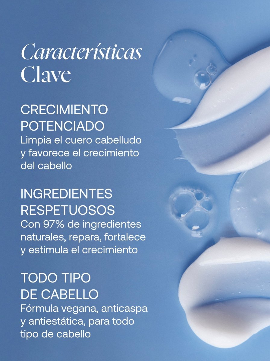 Champú Mini para el Cabello - UKLASH España