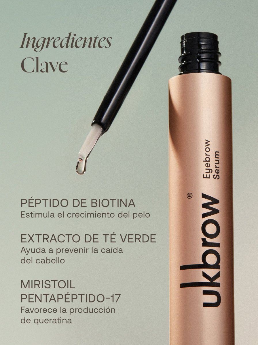 Kit De Crecimiento Para Pestañas Y Cejas - UKLASH España