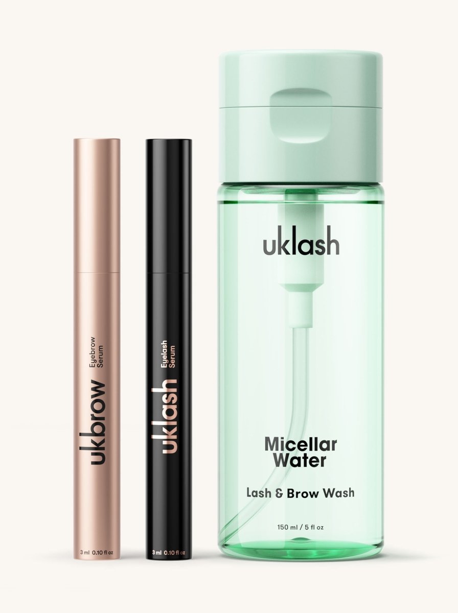 Kit De Crecimiento Para Pestañas Y Cejas - UKLASH España