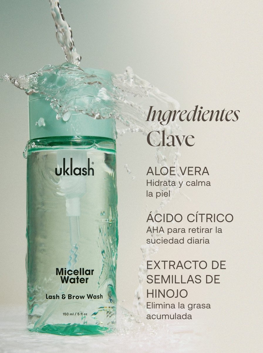 Kit De Crecimiento Para Pestañas Y Cejas - UKLASH España