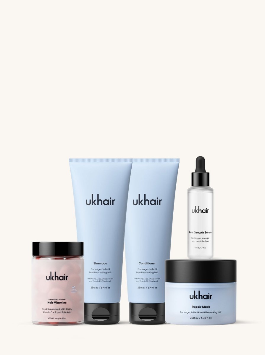 Kit Definitivo para Fortalecer el Cabello - UKLASH España