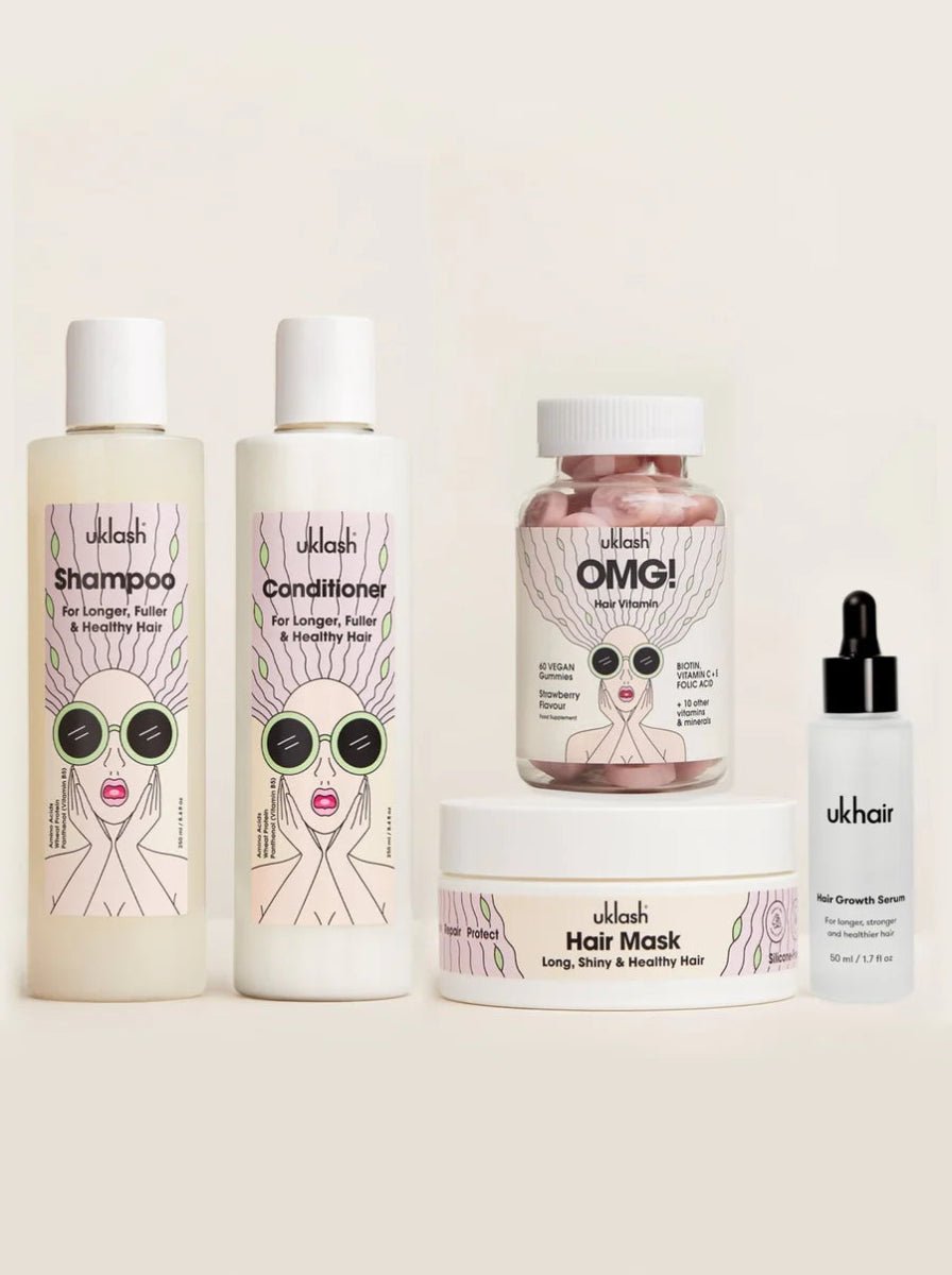 Kit Definitivo para Fortalecer el Cabello - UKLASH España