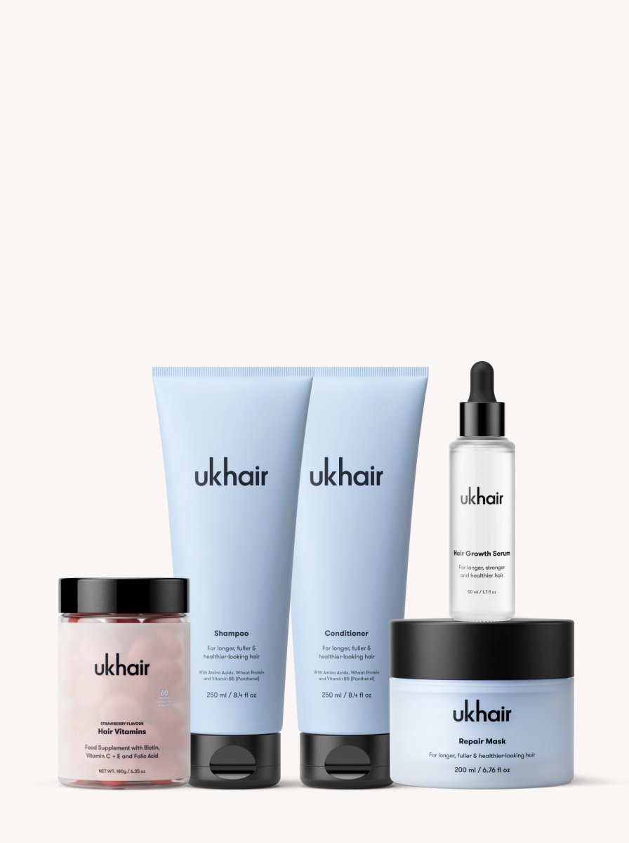 Kit Definitivo para Fortalecer el Cabello - UKLASH España