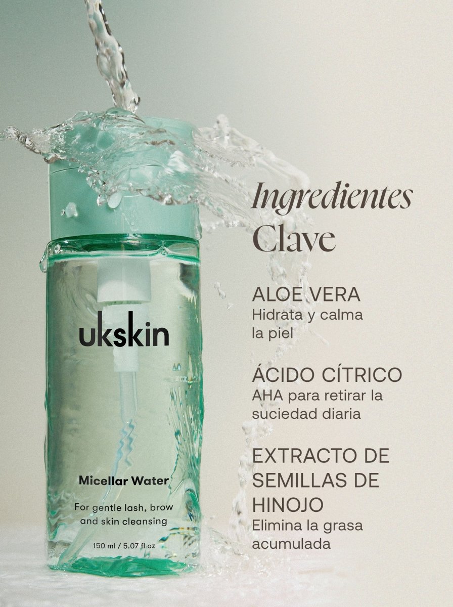 Limpiador De Cejas Y Pestañas - UKLASH España