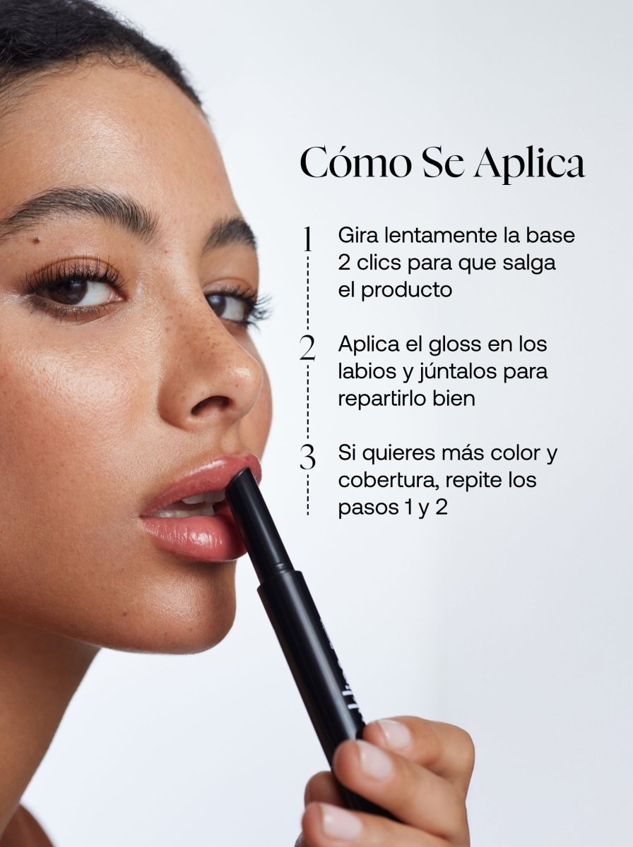 Lip Gloss Voluminizador - Rosa - UKLASH España