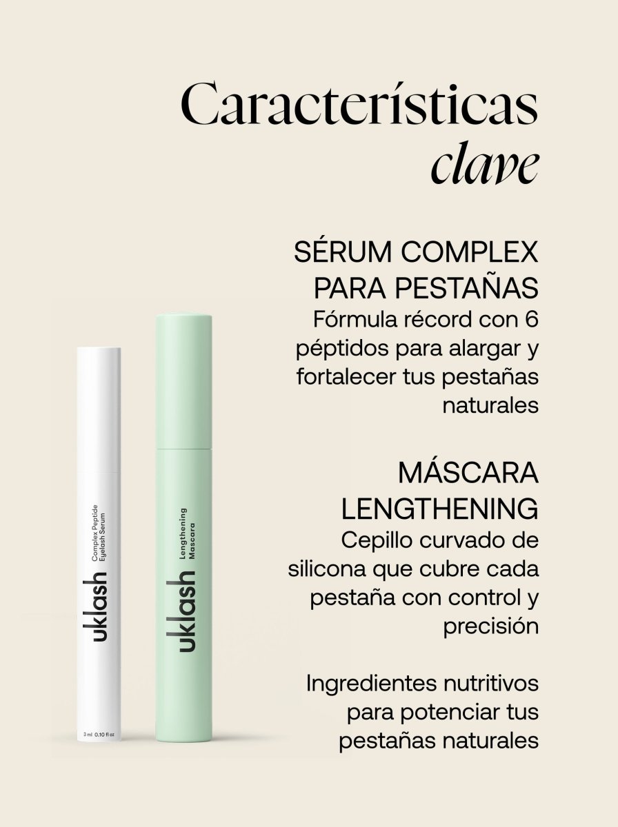Los Esenciales Para Unas Pestañas Más Largas - UKLASH España