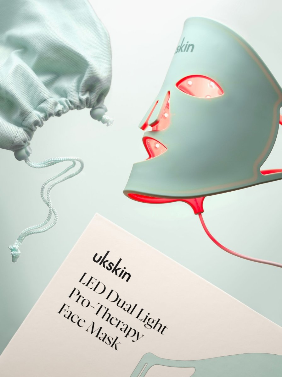 Máscara Facial LED Dual Light Pro - Therapy - UKLASH España