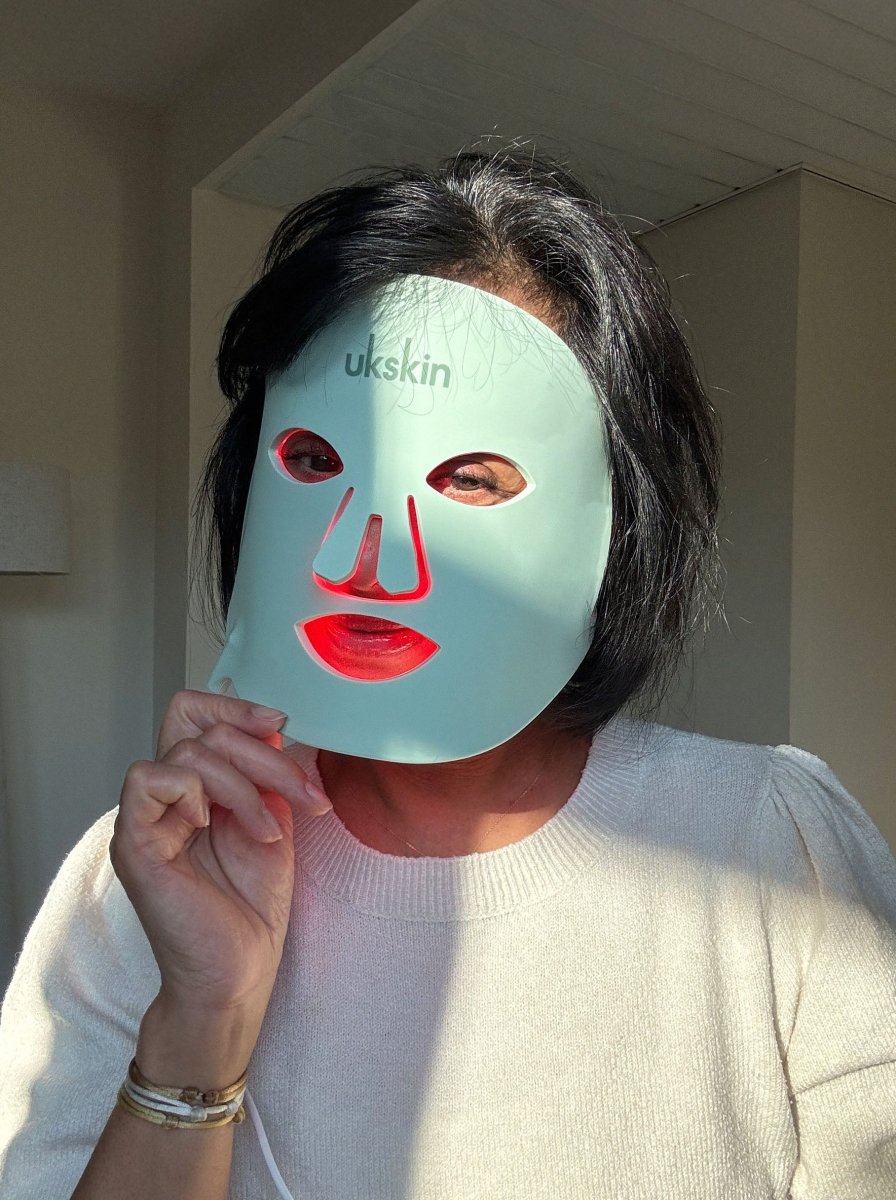 Máscara Facial LED Dual Light Pro - Therapy - UKLASH España