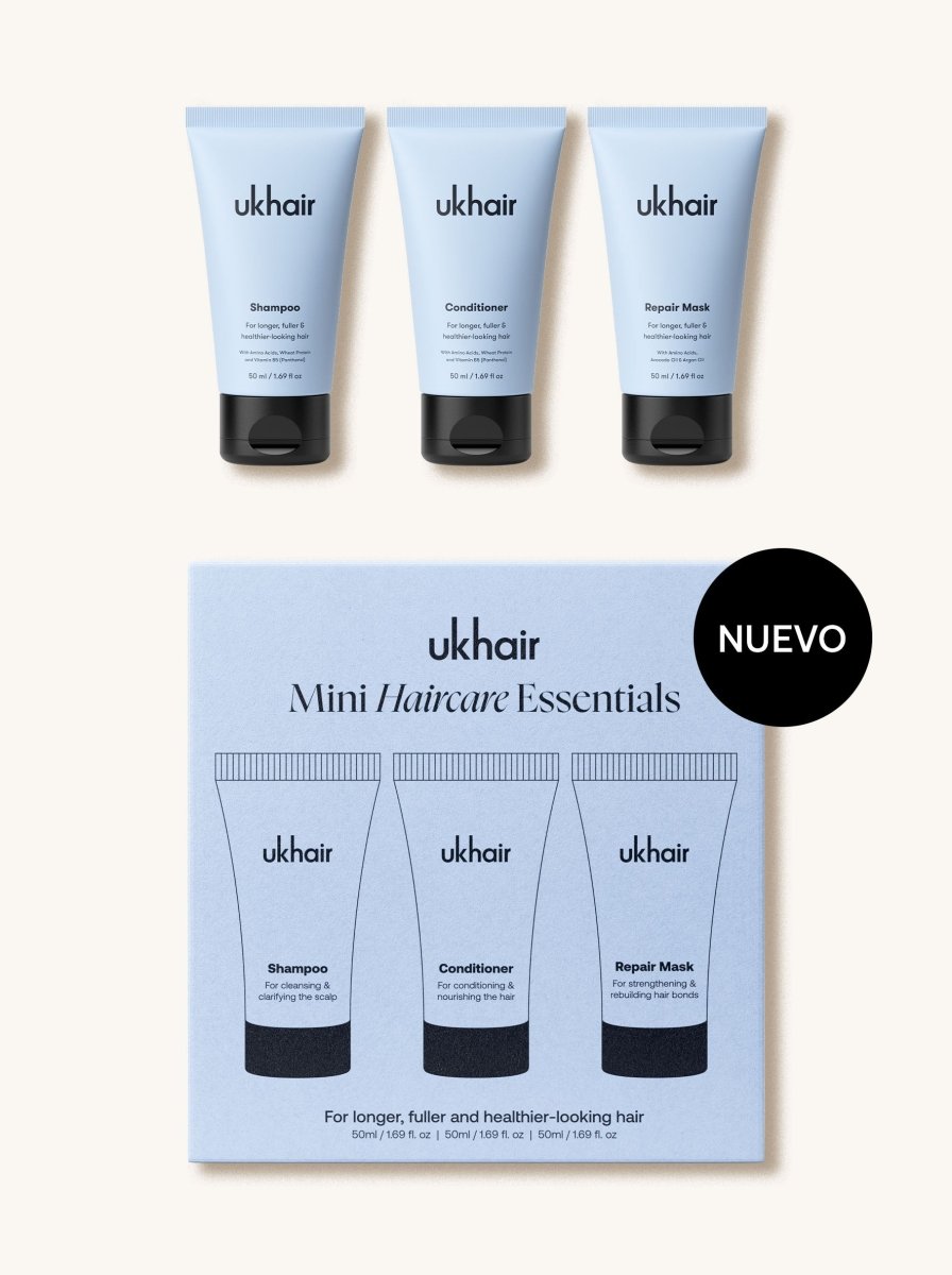 Mini Esenciales para el Cuidado del Cabello - UKLASH España