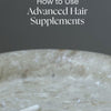 Sérum de Crecimiento del Cabello + Suplementos Capilares Avanzados + Advanced Scalp Dermaroller