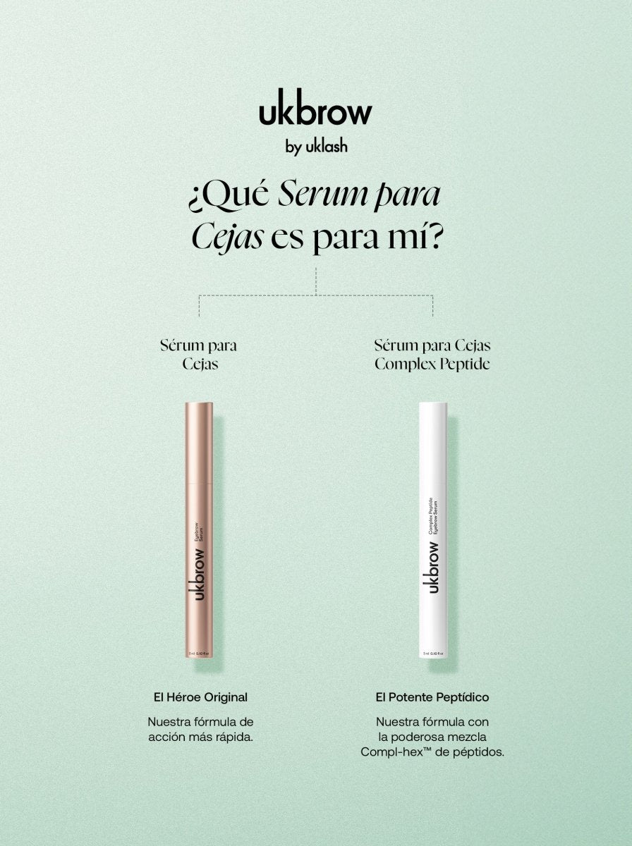 Sérum Complex Peptide para Cejas - UKLASH España