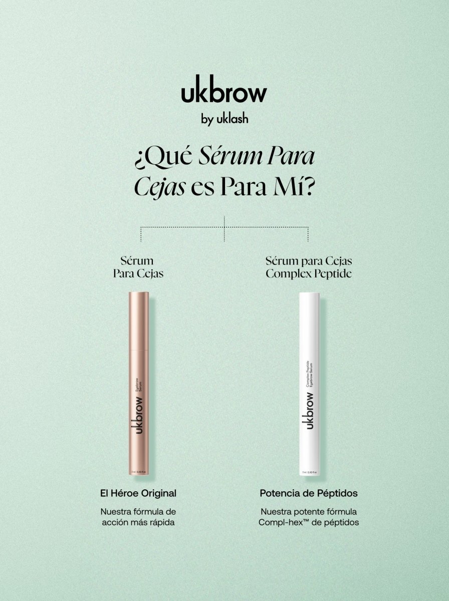 Sérum Complex Peptide para Cejas - UKLASH España