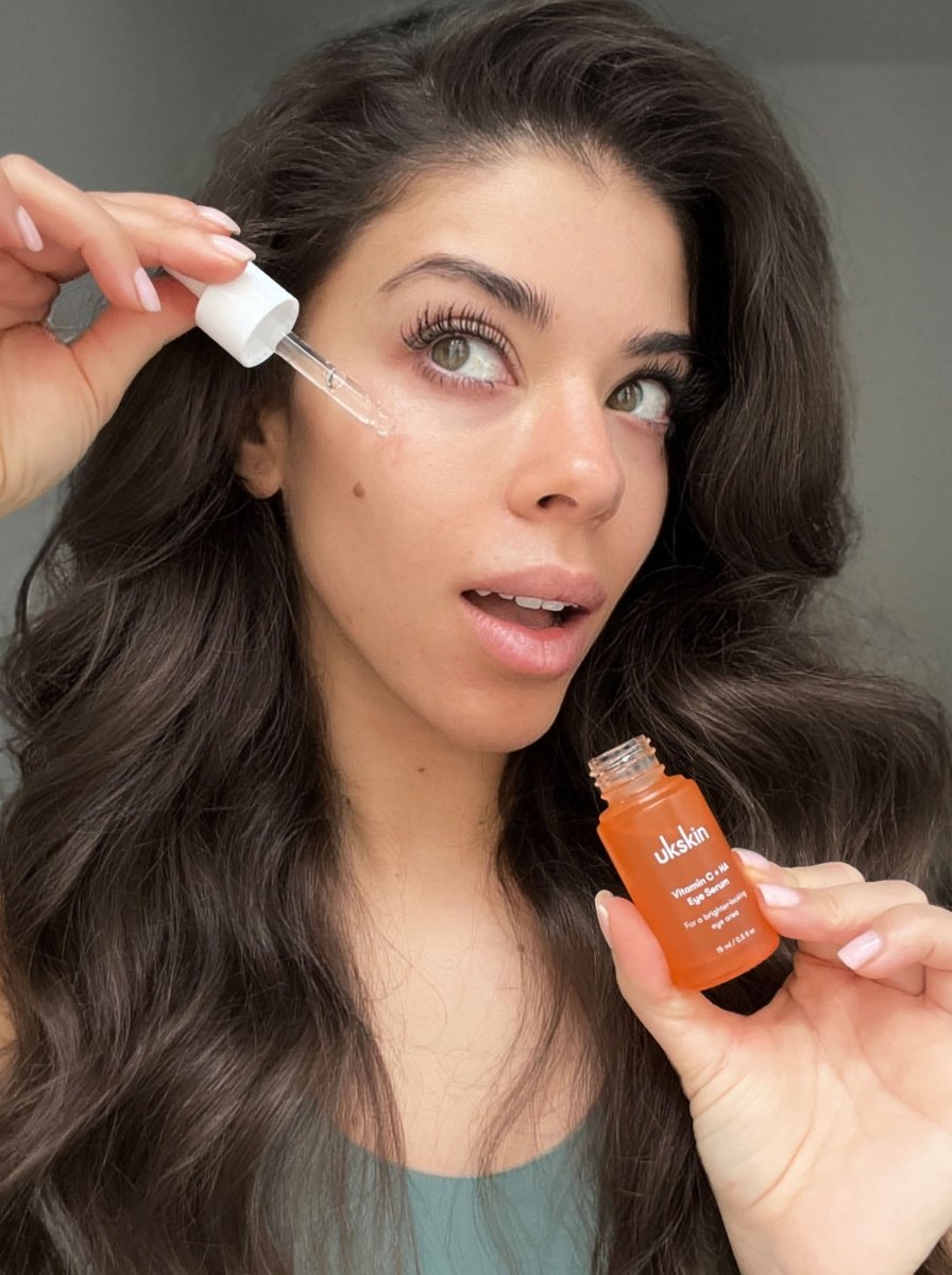Sérum Contorno de Ojos con Vitamina C + Ácido Hialurónico - UKLASH España