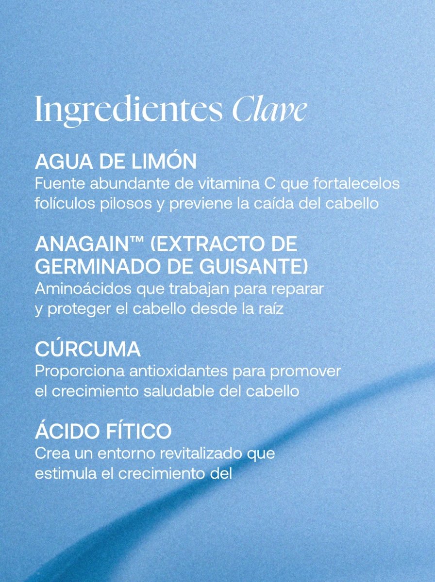 Sérum de Crecimiento del Cabello - UKLASH España