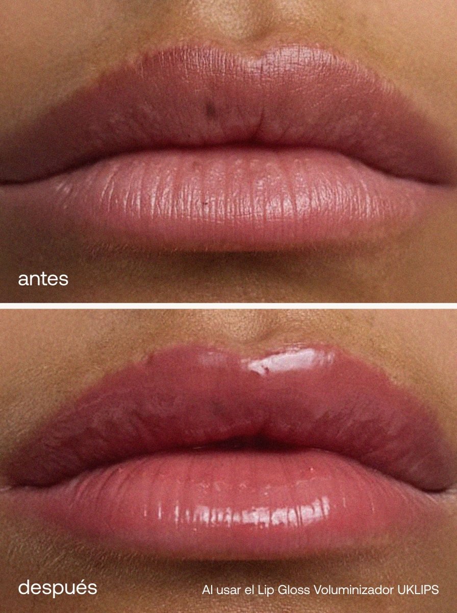 Set de Labios y Pestañas - Color Rosa - UKLASH España