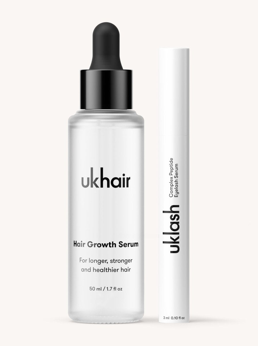 Set de Sérums para Pestañas y Cabello - Complex - UKLASH España