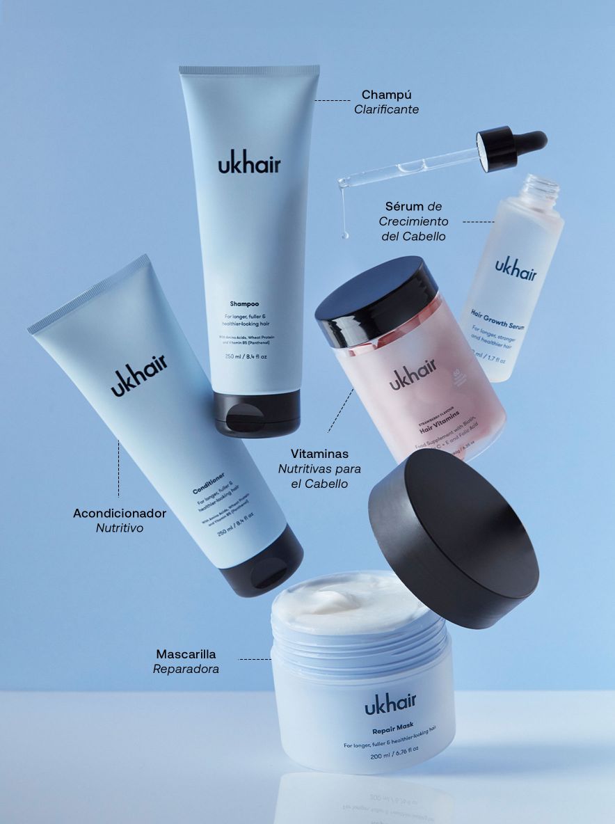 Set para el Crecimiento del Cabello - UKLASH España