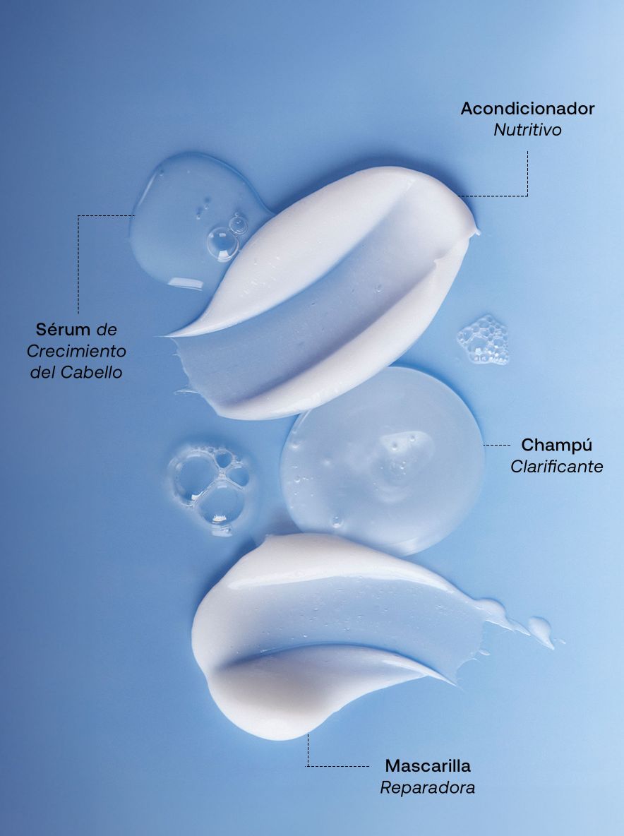 Set Reparador y de Crecimiento del Cabello - UKLASH España