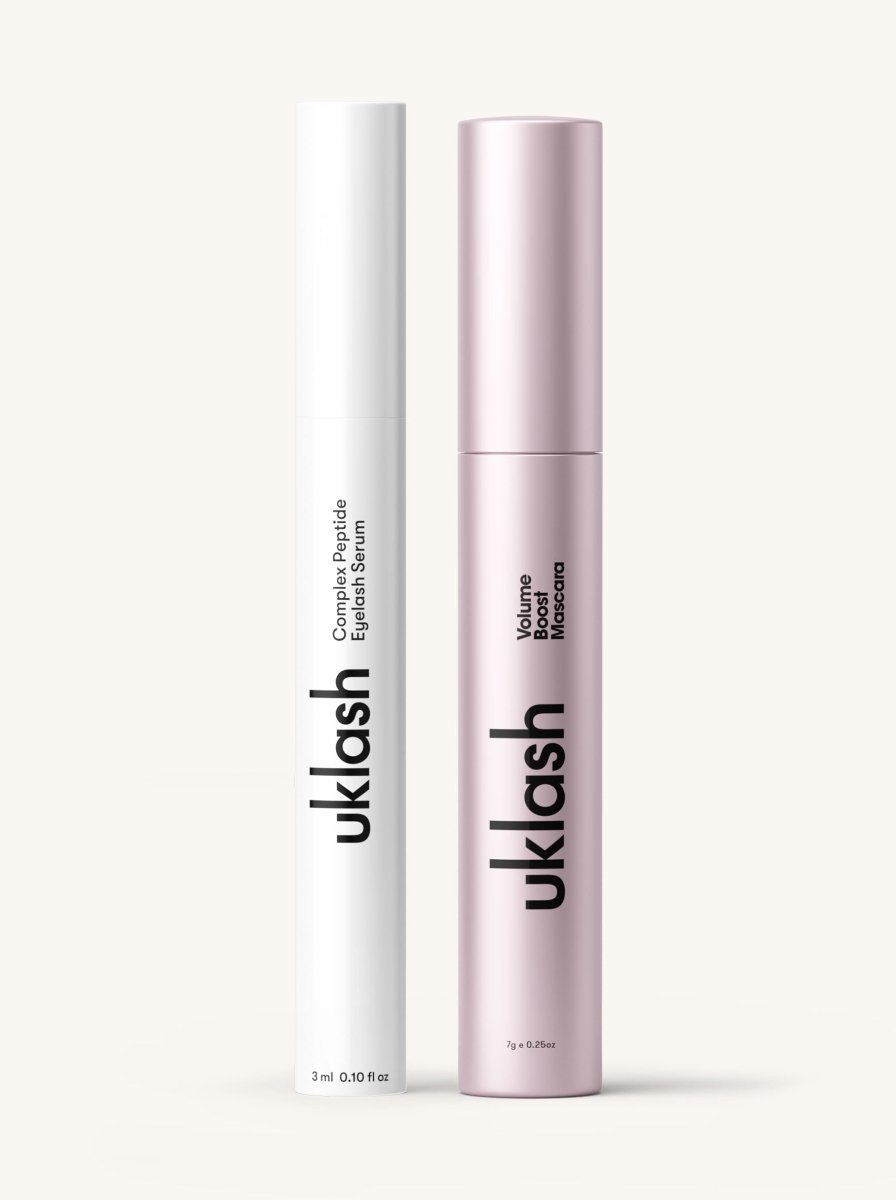 Set Sérum Complex Peptide para Pestañas + Máscara de Pestañas Volume Boost - UKLASH España