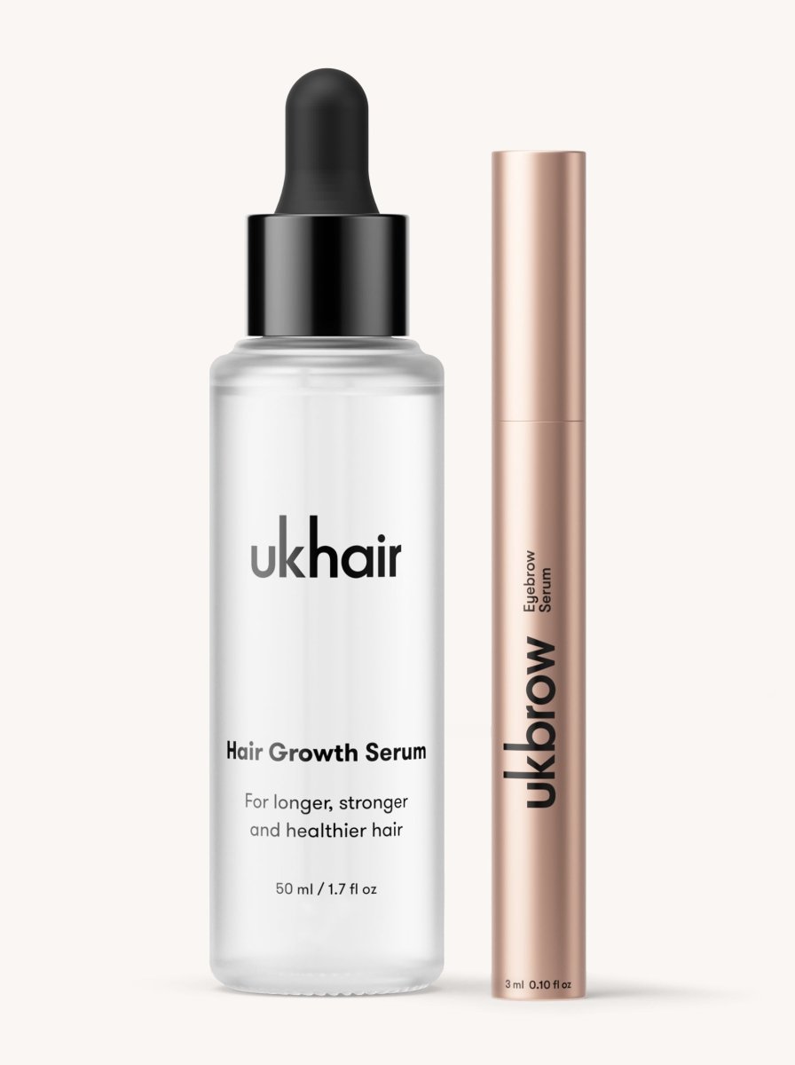 Set Sérum de Crecimiento de Cejas y Cabello - UKLASH España