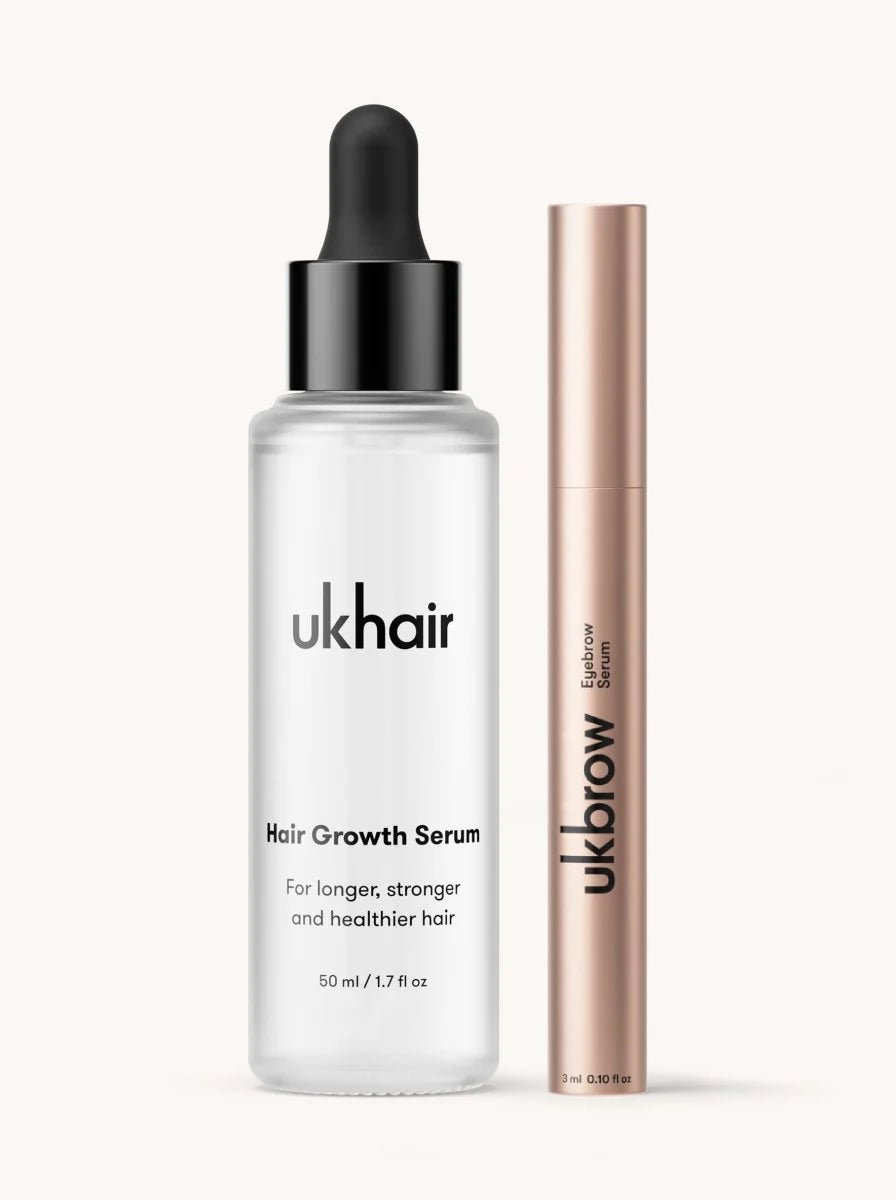 Set Sérum de Crecimiento de Cejas y Cabello - UKLASH España