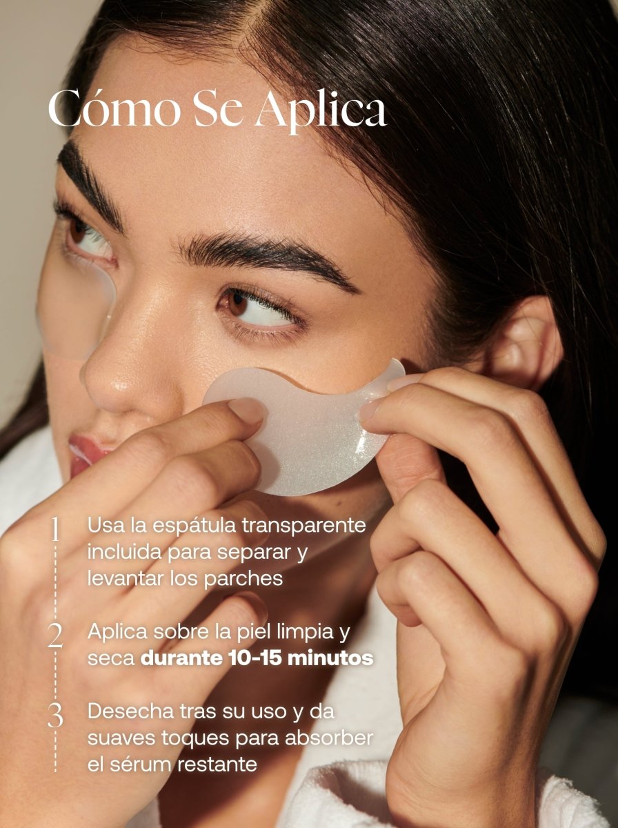 Set Sérum de Crecimiento de Pestañas + Parches de Ojos de Hidrogel - UKLASH España