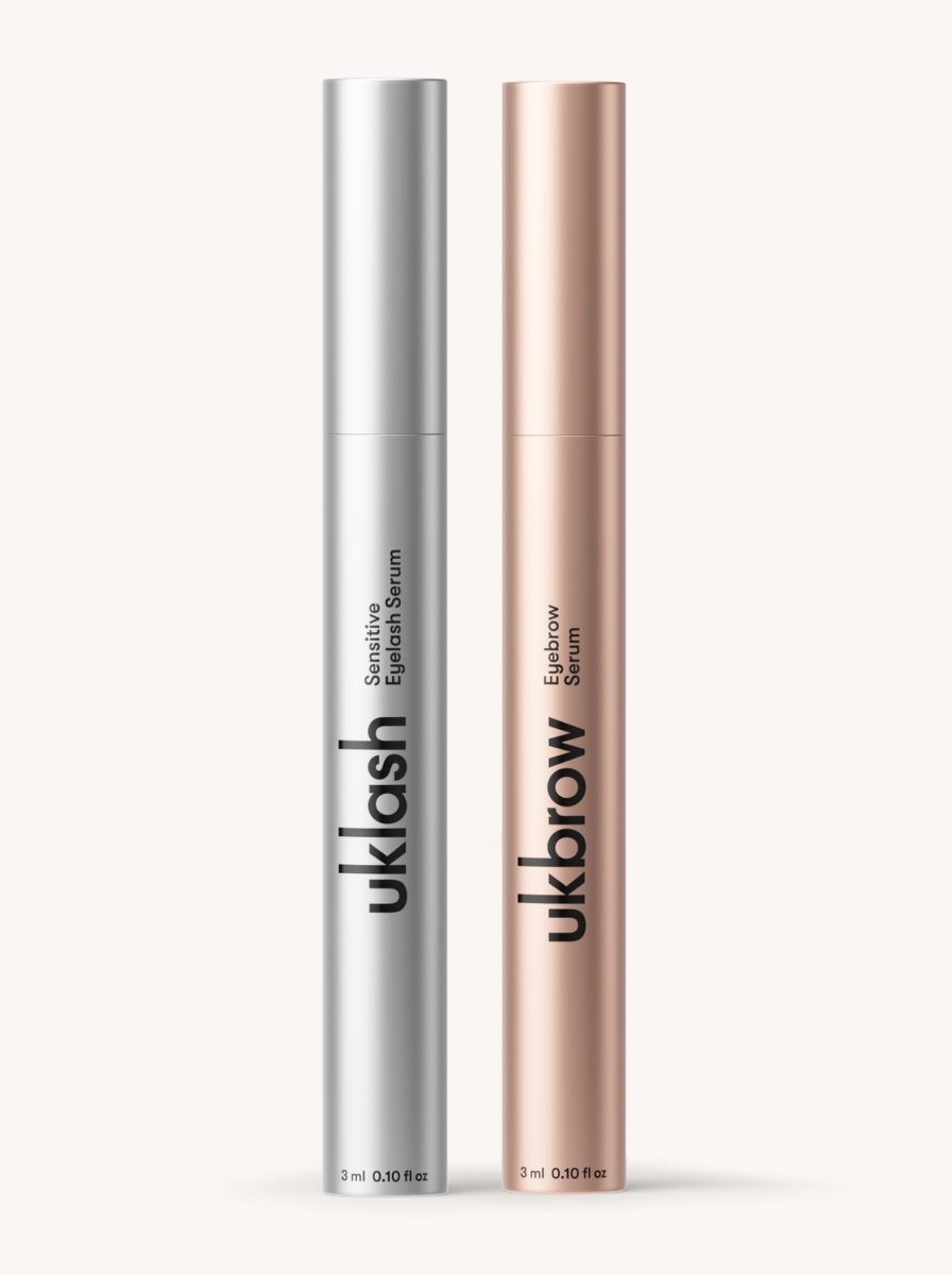 Set Sérum UKLASH Pestañas Sensibles + Sérum para Cejas UKBROW - UKLASH España