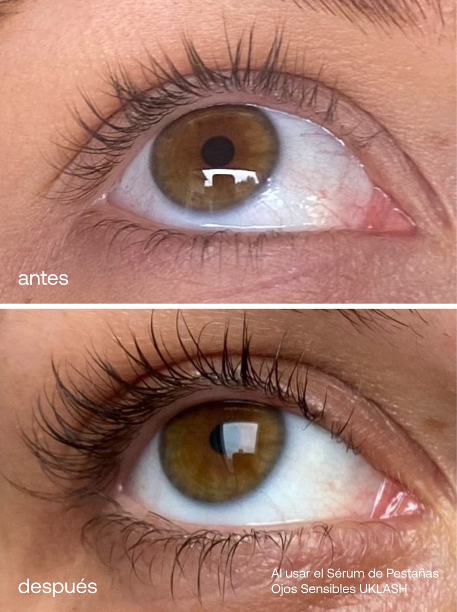 Set UKLASH Pestañas Sensibles + Máscara Lengthening - UKLASH España