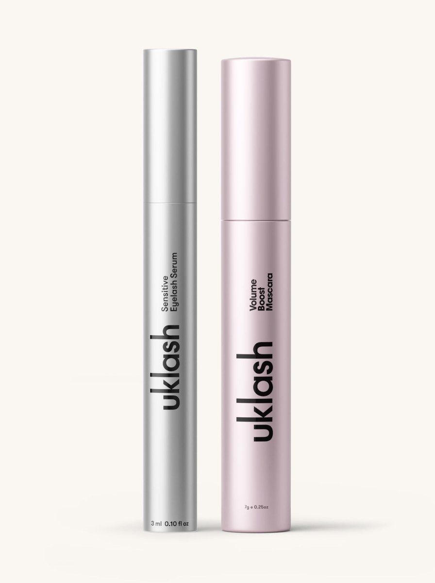 Set UKLASH Pestañas Sensibles + Máscara Volume Boost - UKLASH España